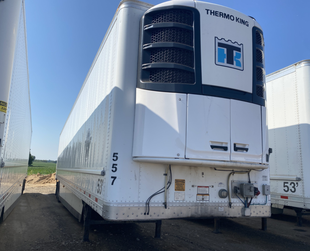 Unit 557: 2016 Great Dane 53' Reefer Thermo King S-700
